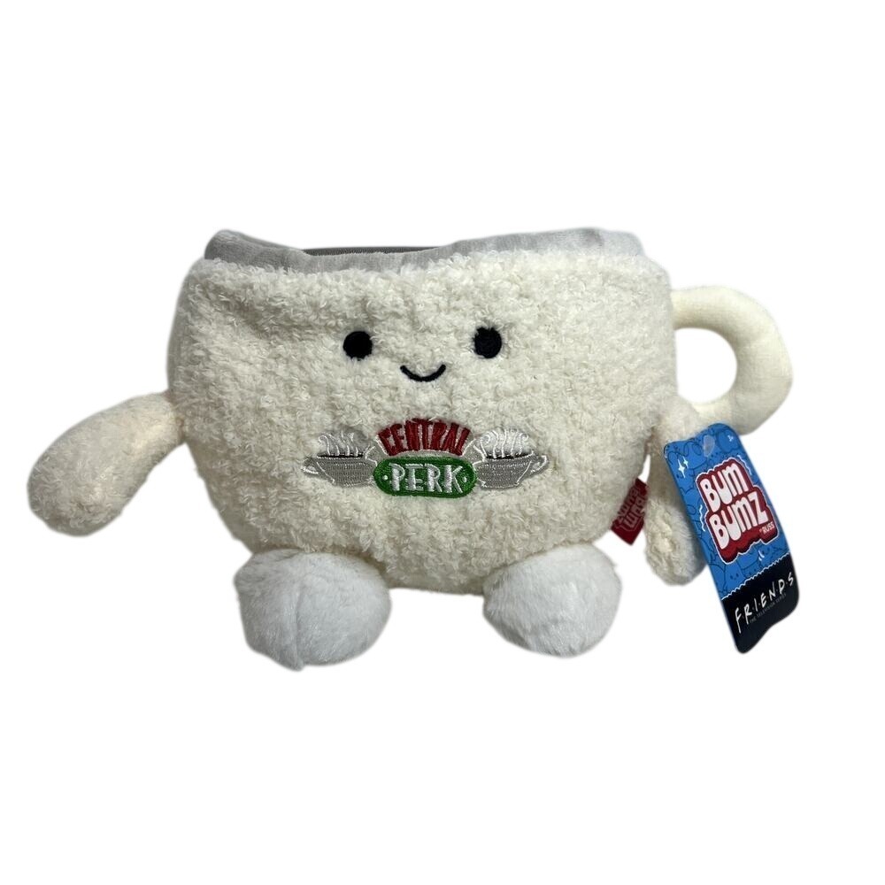 BumBumz‎ Friends Central Perk Coffee Mug Plush 7 Inch Collectible